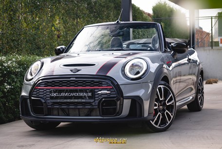 MINI John Cooper Works Cabrio