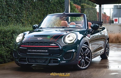 MINI John Cooper Works Cabrio