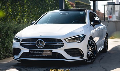 Mercedes-Benz CLA 35 AMG
