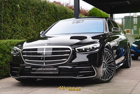 Mercedes-Benz S 580