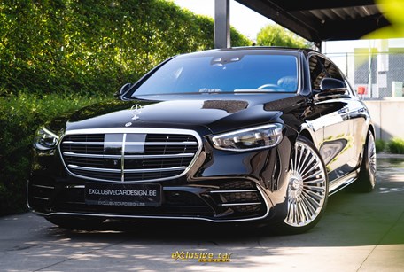 Mercedes-Benz S 580