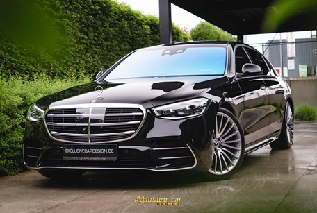Mercedes-Benz S 580