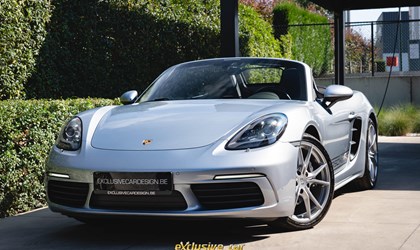 Porsche 718 Boxster