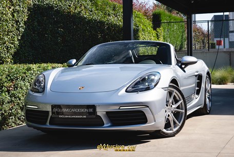 Porsche 718 Boxster