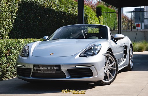 Porsche 718 Boxster